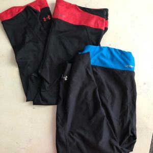 Under Armour Fitted Active Crops
